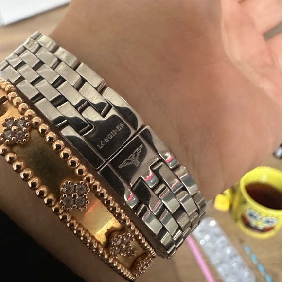 Longines Rectangular Watch - Picture 4 of 5